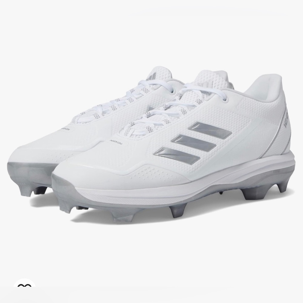 New Adidas Molded Baseball cleats 10.5